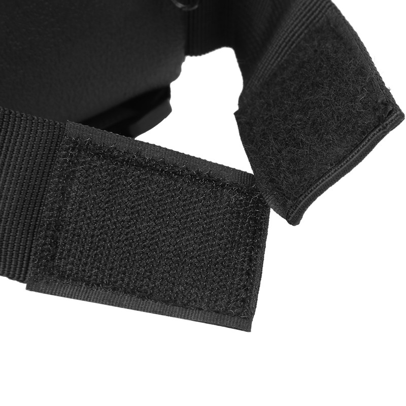 Black Canvas Bike Electric Bicycles Controller Bag Storage Bags Accessory