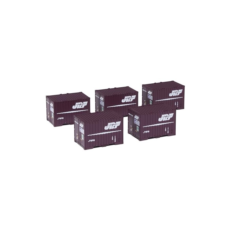 KATO 23-577-A N Gauge 19G Container, Old Paint, 5 Pieces,