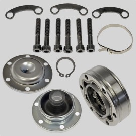Mako GRAND JEEP CHEROKEE 8CYL / LIBERTY 2.8 Complete CV JOINT Kit for Propeller Shaft