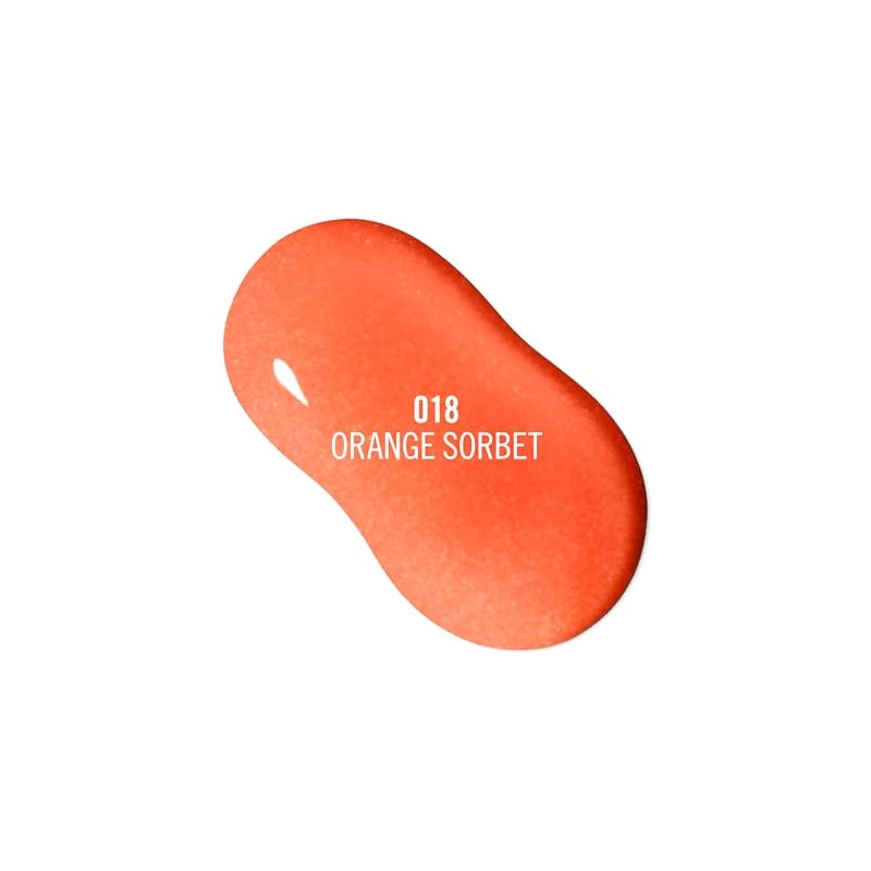 Rimmel Super Gel Jelly Gloss, Nagellack, 018 Orange Sorbet, langer