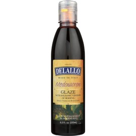 DeLallo Glaze Balsamic Modenacrem, 8.5 oz