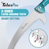 TelesPro Multi-Purpose Handheld Pruning Saw - 16-Inch Blade, Compatible with