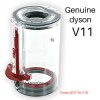 Dyson V11 Dust Bin Canister Part for Cordless Cleaner Replacement