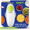 Higher Torque and One Touch Electric Jar Opener Easy Remove
