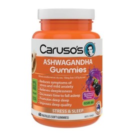 Caruso's Ashwagandha Gummies 60 Pastiles