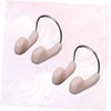 FOMIYES 6pcs Swimming Nose Clip Comfortable Nose Protector for Underwater