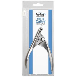 ForPro Professional Collection Stainless Steel Nail Tip Cutter
