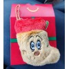 McDonald's Canada 2024 Christmas Grinch Toy Plush Stocking Ornament NEW