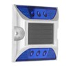 LED Solar Power Ground Marker Lights Waterproof Outdoor Driveway Road
