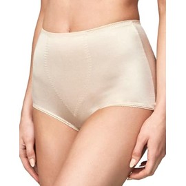 Wonderbra Womens Firm Control Full Panty Shapewear-briefs, Skintone, Large US