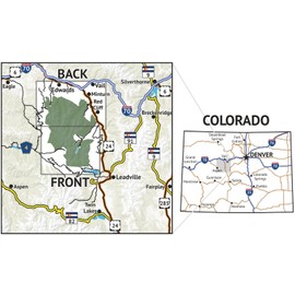 Outdoor Trail Maps LLC Holy Cross Wilderness - Colorado Topographic Hiking Map (2018)