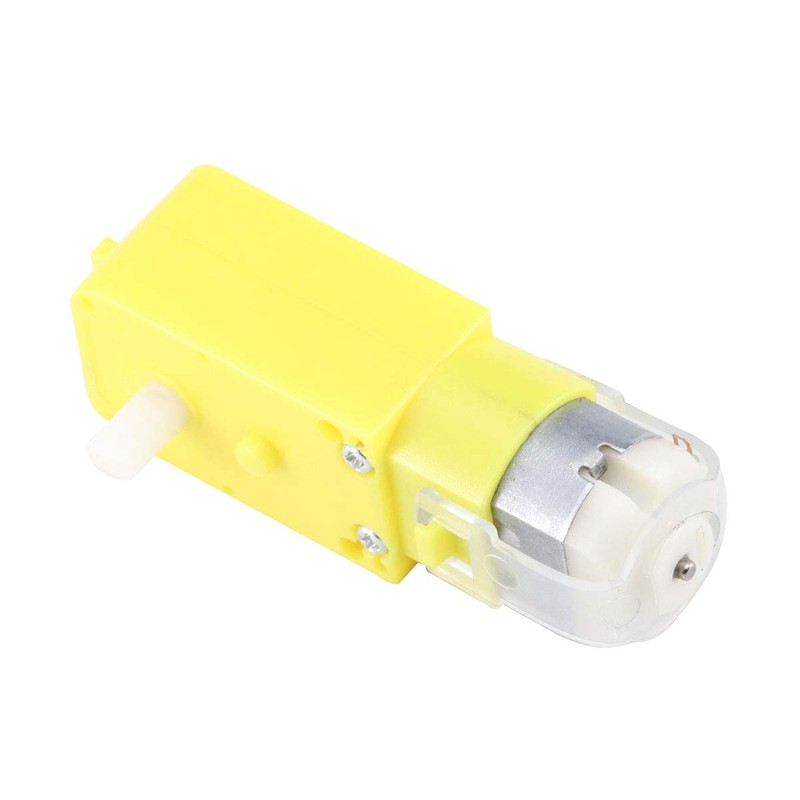 KKHMF 2 Pairs DC 3-6V Geared Motor + Smart Car
