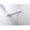 24" Towel Bar White Glazed Ceramic Tub Shower Bath Accessories