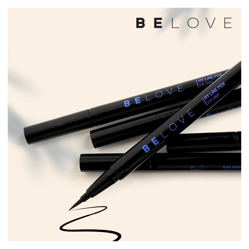 Be Love (1+1) Be Love My Line Pen Eyeliner Black