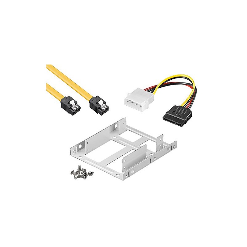 baytronic Installation Kit Double Mounting Frame for 2 x 2.5