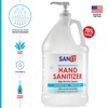 Sanit Moisturizing Hand Sanitizer Gel 70% Alcohol - Kills 99.99%