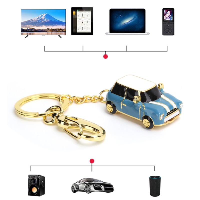 U Disk Exquisite Cartoon Car HighSpeed Reading Writing USB 2.0