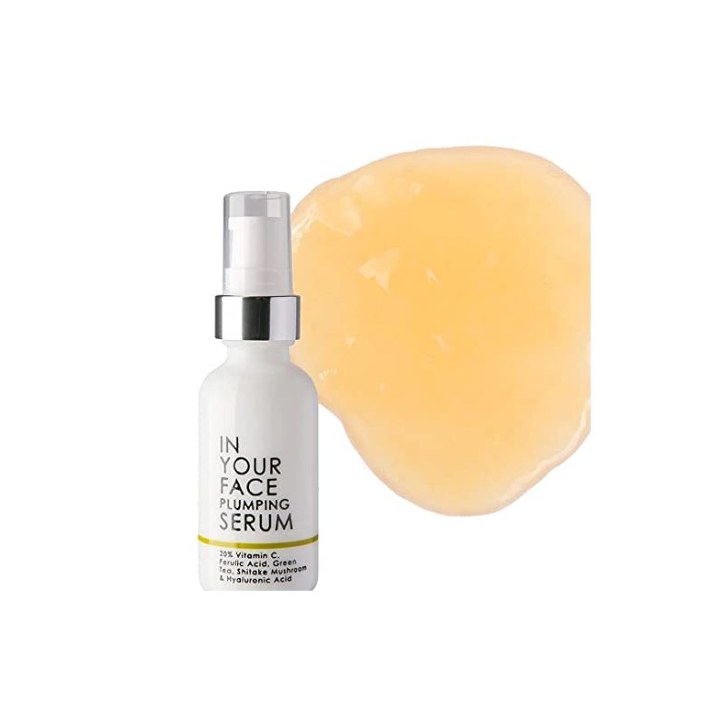 IN YOUR FACE PLUMPING SERUM - NATURAL FACE SERUM