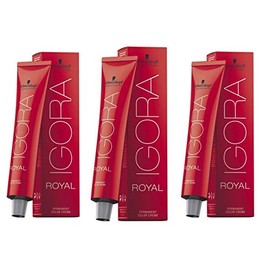 Schwarzkopf Igora Royal 6-77 Set 3 x 60 ml
