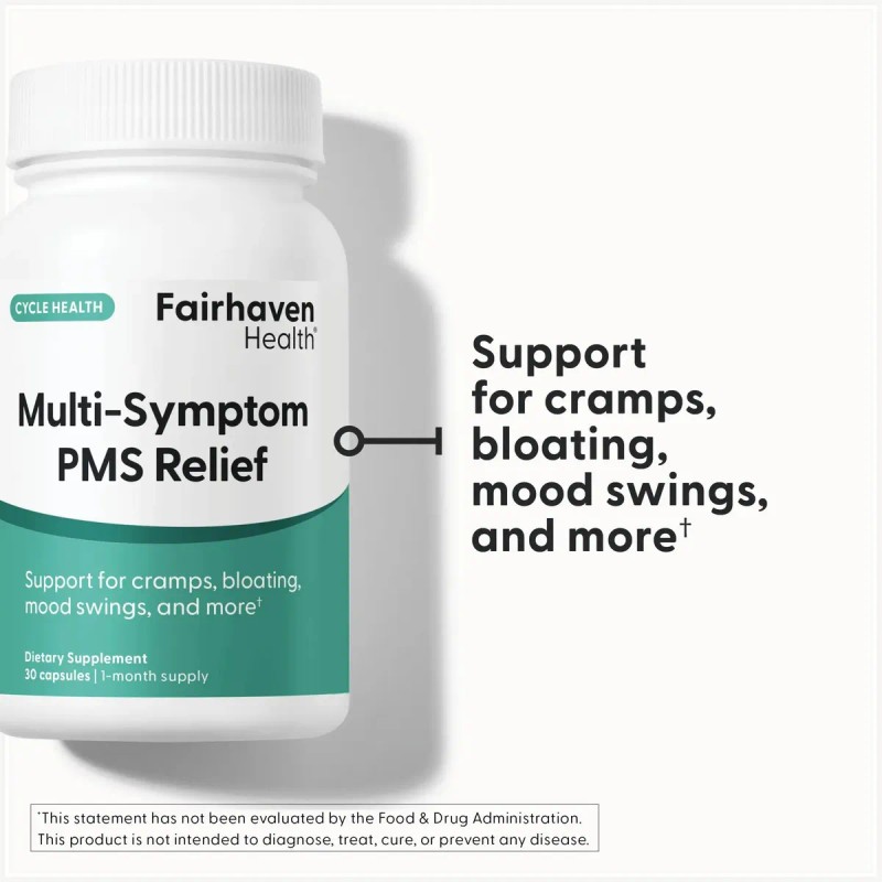 Fairhaven Health Suplemento Pms Mujeres Cápsulas