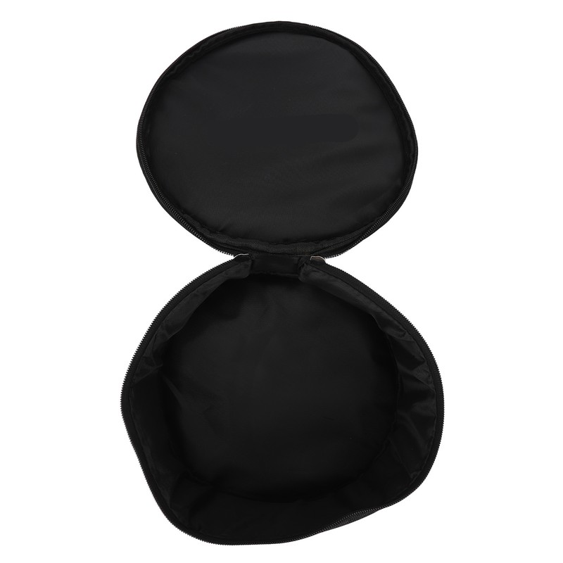 Barrel Makeup Bag Waterproof Abrasion Resistance Polyester Travel Cosmetic Bag