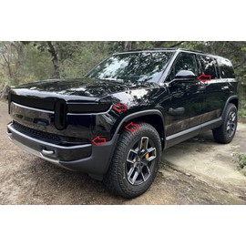 Bling Lights Brand Tinted Headlight Protective Film Covers Compatible with Rivian R1T R1S R1X