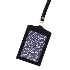 Raymei Fujii GLP159B ID Case, NOFES ID Holder Case, Vertical Type, Dazzle Black