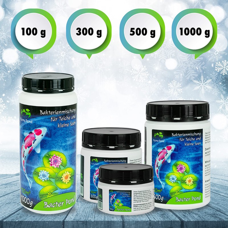 Home Pond Bacter Pond 300 g I Pond Bacteria, which