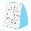 Visual Timer Silent Quiet Counting 60 Minutes Countdown Timer for