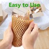 Honeycomb Packing Paper,12" W x 200' L Bubble Cushioning Wrap