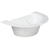 As One 1055 Urinary Pan, White