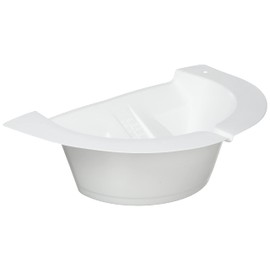 As One 1055 Urinary Pan, White