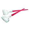 Guzzini Salad Servers 32 Cm. Vintage Tkm, Acrylic, Red, 0.1