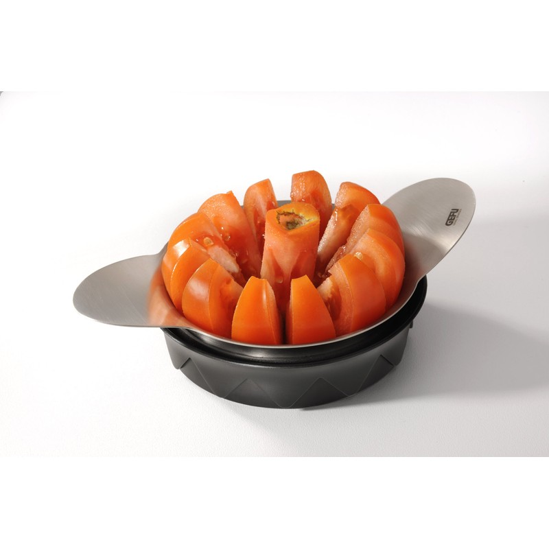 Gefu Tomato/Apple Cutter Pomo, Stainless Steel Multi-Colour, 11 x 11