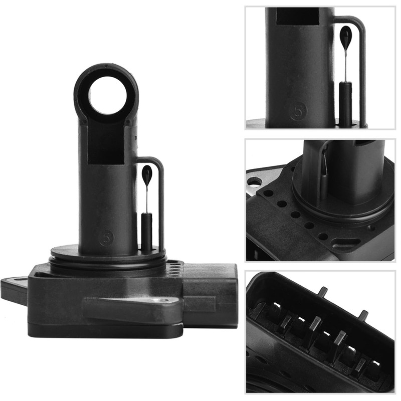 TKSE Air Mass Meter, 22204-22010 Car Air Flow Meter Sensor
