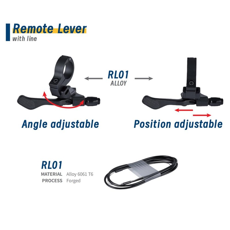 Bibike Dropper Post Lever Remote Dropper Lever