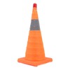 Traffic Cone 60 X 29 X 29cm Collapsible Anti Aging
