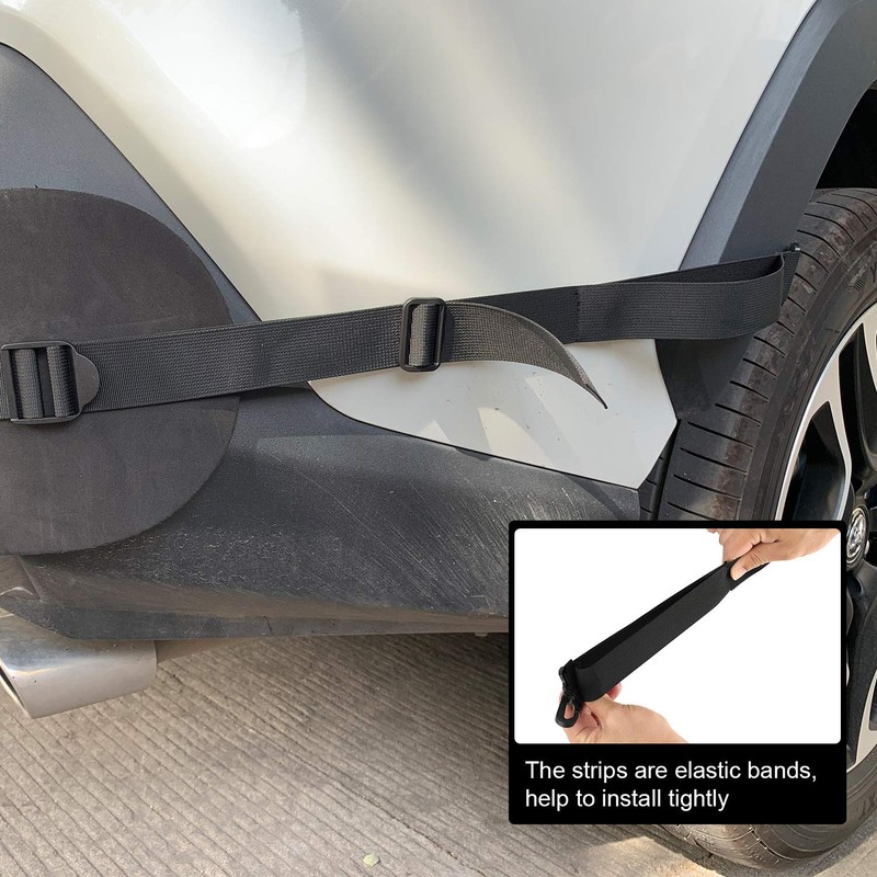 Universal Car Bumper Protector Guard, Rear Bumper Protector for Cars