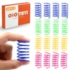 OioTuyi 40Pcs Cat Spring, Colorful Cat Springs, Durable, Interactive Kitten
