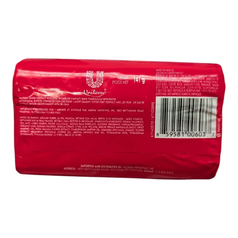 Camay 10 X Camay Classic Body Wash Bar Soap w/