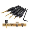 WMLBK 14PCS Countersink Drill Bit Set,Wood Plug Cutter Woodworking Screw