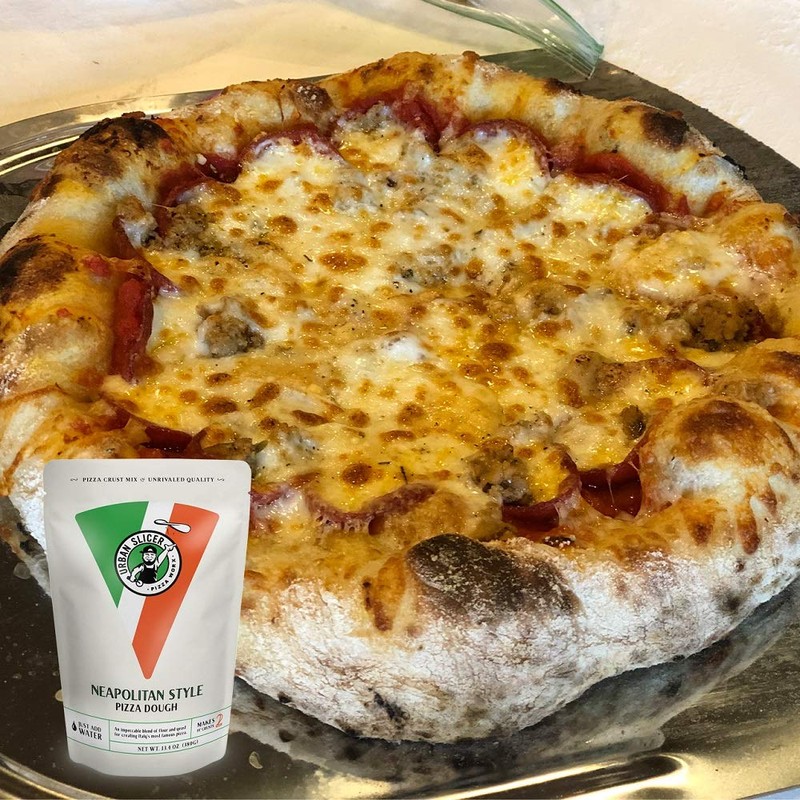 Urban Slicer – Estilo napolitano – 13.9 oz – 2