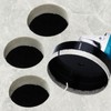 6 Inch Diamond Hole Saw, 152mm Tile Hole Saw Drill