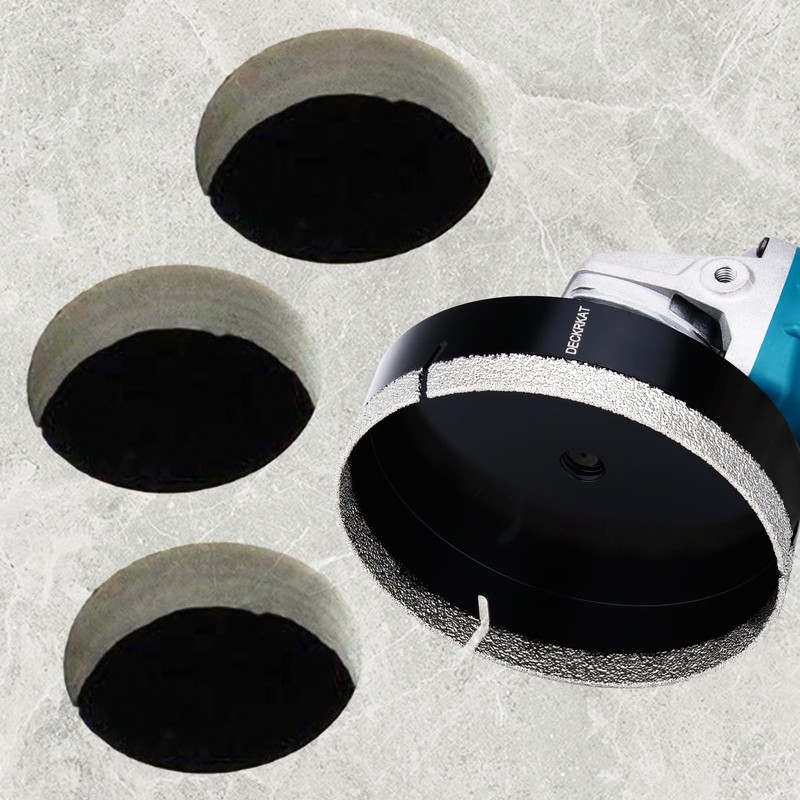6 Inch Diamond Hole Saw, 152mm Tile Hole Saw Drill