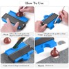 Contour Gauge, Plastic Outline Profile Shape Contour Duplications Guage Duplicator