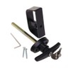StartFine 6" T-Handle Shed Door Lock Handle with Lock Keyed