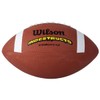 Wilson WTF1517 Balón de Fútbol Americano, de Hule, Juvenil
