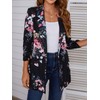 MINTLIMIT Women Lapel Suit Jacket Casual Long Sleeve Blazer Work