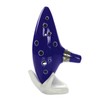 12 Holes Alto C Porcelain Ocarina with Holder Gift Box