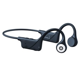 Fanisic Bone Conduction Headphone, Bluetooth 5.4 Sport Open Earphones for Running, Wireless Open-Ear Headphones for Work, Driving, Workouts, Commercial Office, Meeting